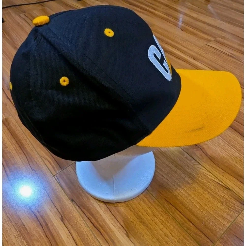 Caterpillar Cat Hat OS Black Snapback Cap Workwear Adjustable